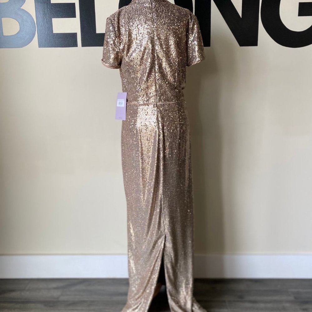 JS Collections Sequin Gown - Picture 4 of 4